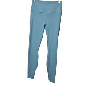 All in Motion Ribbed High Waist Leggings - Blue - Size Small